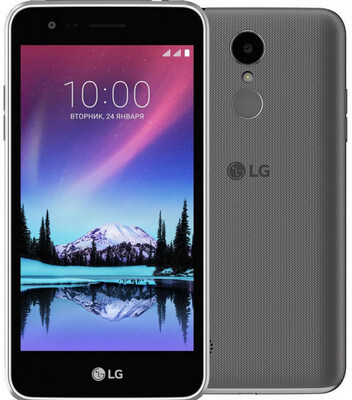 Замена тачскрина на телефоне LG K7 (2017)